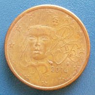 5 Cent - Frankreich - 2014