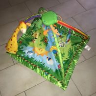 Spieldecke - Spielbogen Dschungel von Fisher Price. -MO