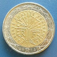 2 Euro - Frankreich - 2013
