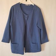 Leichte 3/4-Arm-Jacke in Gr. 40
