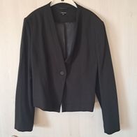 Schwarzer Blazer in Gr 42