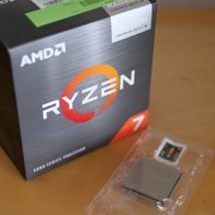 AMD Ryzen 7 5700G, 8C/16T, 3.80-4.60GHz, Sockel AM4, boxed inkl. Lüfter