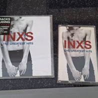 OLD INXS - Greatest Hits (CD & MC!! Für Sammler)