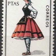Spanien Michel 1662 Postfrisch * * - Trachten (I): Alava