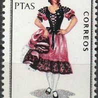 Spanien Michel 1723 Postfrisch * * - Trachten (XI): Cádiz