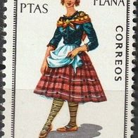Spanien Michel 1733 Postfrisch * * - Trachten (XII): Castellón de la Plana