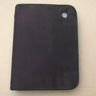 Original Volkswagen VW Bordmappe Bordbuch Bordhülle schwarz Bedienungsanleitung