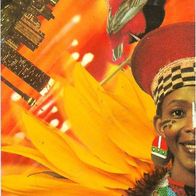 Telefonkarte aus Südafrika , leer
