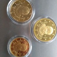 Vatikan 10 - 50 Cent 2007 aus KMS -Unzirkuliert und sehr selten