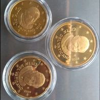 Vatikan 10 - 50 Cent 2006 aus KMS -Unzirkuliert und sehr selten