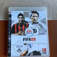 Playstation 3 Spiel, FIFA 09 - Sony PlayStation 3 PS3 - inkl. OVP & Anleitung