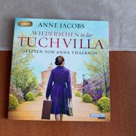 Wiedersehen in der Tuchvilla Anne Jacobs MP3-CD Die Tuchvilla-Saga Deutsch 2022