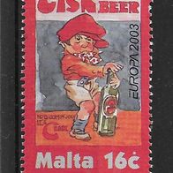 Malta 2003 Europa/Cept Mi. Nr. 1274 ungestempelt
