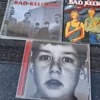 OLD Bad Religion (Punk) - 3 CDs (The New America, The Gray Race, Stranger than Fict