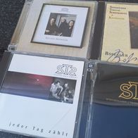 STS - 4 CDs (Rosegger, Jeder Tag Zählt, Neuer Morgen, Das Beste aus 30 Jahren..)
