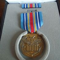 Orden USA: War on Terrorism Expeditionary Medal Set + Etui