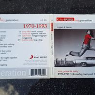 Reggae & Rastas 1983 (Kultur Spiegel / My generation CD 16, John Holt, Peter Tosh, .)