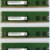 Hynix DDR4 RDIMM PC4-2933Y 32 GB Kit (4x 8 GB), HMA81GR7CJR8N, Arbeitsspeicher