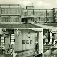 01589 Riesa HO Gaststätte > Haus der Stahlwerker < 4 Ansichten 1978