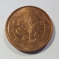 EURO BRD 2019 A 1ct (H58) Präg. A Berlin 0,01€ Ein-Cent zirk. Geldbörsenqualität