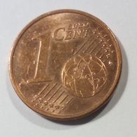 EURO BRD 2019 A 1ct (H59) Präg. A Berlin 0,01€ Ein-Cent zirk. Geldbörsenqualität