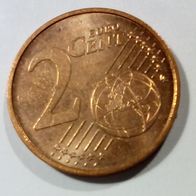 EURO BRD 2019 A 2ct (H56) Präg. A Berlin 0,02€ Zwei-Cent zirk. Geldbörsenqualität
