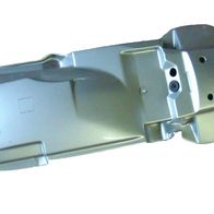 Kotflügel BMW R 1150 GS R21 original Hinterradabdeckung Abdeckung hinten Silber