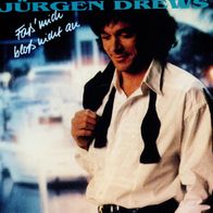 7 Vinylcover Jürgen Drews * Faß mich bloß nicht an