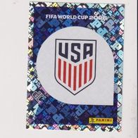 Panini Fussball WM 2026 Wappen USA Bild Nr 1