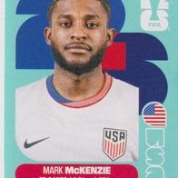 Panini Fussball WM 2026 Mark McKenzie USA Bild Nr 5