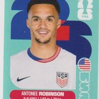 Panini Fussball WM 2026 Antonee Robinson USA Bild Nr 7