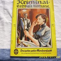 Kriminal Erdball Romane Nr. 402