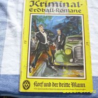 Kriminal Erdball Romane Nr. 436
