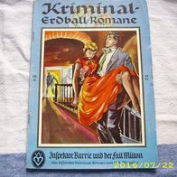 Kriminal Erdball Romane Nr. 448