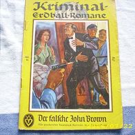 Kriminal Erdball Romane Nr. 462