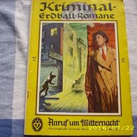 Kriminal Erdball Romane Nr. 474