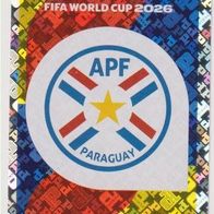 Panini Fussball WM 2026 Wappen PAR Bild Nr 1