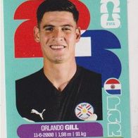Panini Fussball WM 2026 Orlando Gill PAR Bild Nr 3