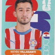 Panini Fussball WM 2026 Mathias Villasanti PAR Bild Nr 9