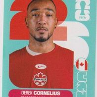 Panini Fussball WM 2026 Derek Cornelius CAN Bild Nr 7
