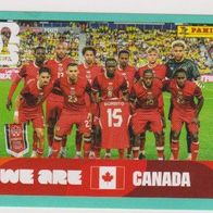 Panini Fussball WM 2026 Mannschaftsbild CAN Bild Nr 13