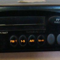 Autoradio Flensburg CC28 Blaupunkt Retro selten Kassette läuft Rarität Vintage Radio