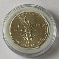 1 Unze Silbermünze Libertad Siegesgöttin 1982 Mexico