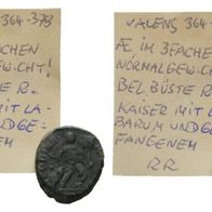 Röm. Kaiserreich AE "VALENS 364-378 n Chr." 3-fach Normalgewicht, Selten!