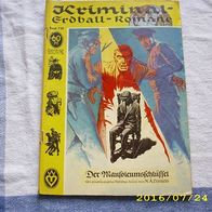 Kriminal Erdball Romane Nr. 750