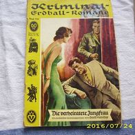 Kriminal Erdball Romane Nr. 754