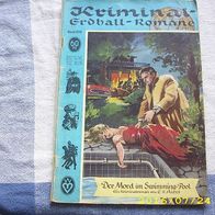 Kriminal Erdball Romane Nr. 826