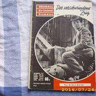 Erdball Kriminal Romane Nr. 836