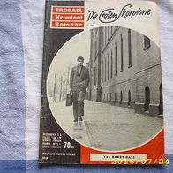 Erdball Kriminal Romane Nr. 872