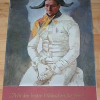 Hoechst Kunstkalender 1986 3 Pariser Museen 24 Drucke Malerei Kalender Selten